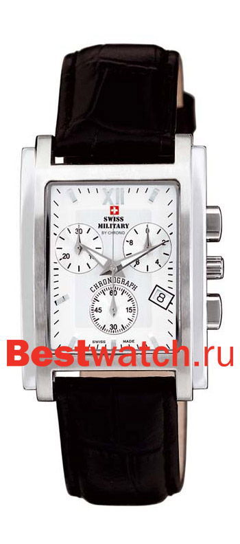 Часы Swiss Military Square 20007ST-2L